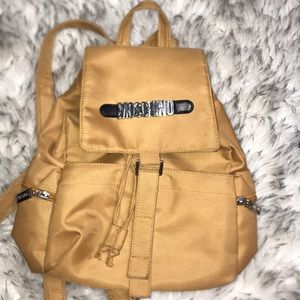 Moschino Canvas  Backpack